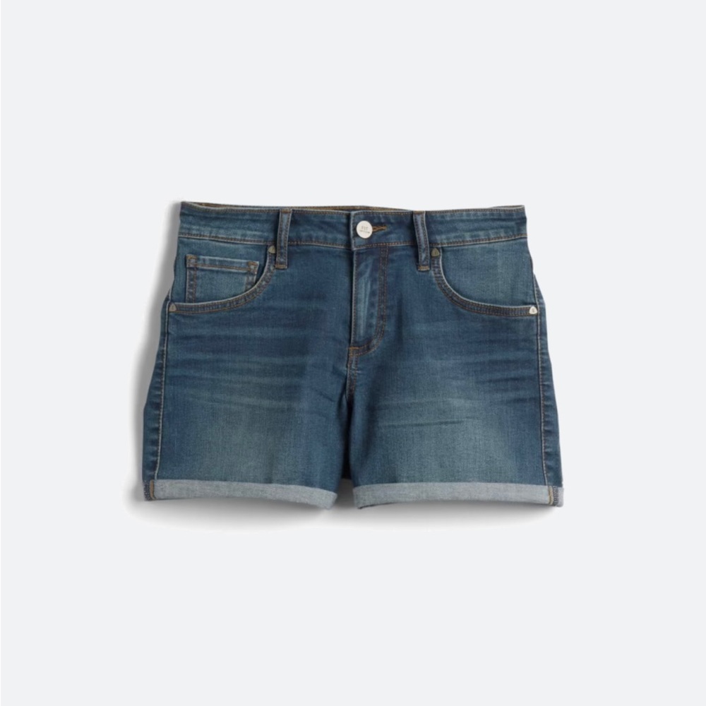 Kut from the Kloth-Gidget Roll Cuff Short Size 16